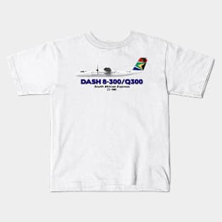 DeHavilland Canada Dash 8-300/Q300 - South African Express Kids T-Shirt